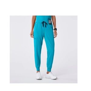 Figs NWOT SZ L Tall Teal Zamora